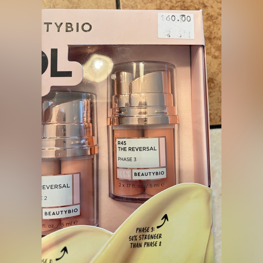 New in Box BeautyBio Retinol Boost 3 Step Set $160 Retail Value Real Results - Picture 10 of 10